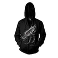 thumbnail image 1 of Within Temptation - Sudadera con Cremallera Hydra Cabeza para Adultos Unisex (Negro), 1 of 2