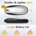 thumbnail image 5 of Hand Warmers Rechargeable 2 Pack, 14000mAh Electric Hand Warmers with Charging Case, Quick Charge Portable Heater,Gifts for Christmas, Winter, Outdoor, Camping, Hunting Accessories, White, 5 of 13