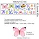 thumbnail image 5 of Pegatinas de pared de mariposas de acuarela fresca, calcomanías de pared de fondo para sala de estar y dormitorio, decoración de habitación infantil, 5 of 5