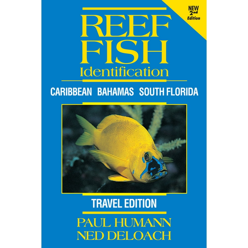 Reef Fish Identification Travel Edition 2nd Edition Caribbean