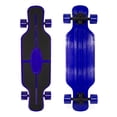 thumbnail image 1 of Patineta Longboard Juvenil Azul Rey Brillante LAVIGA Plástico De Alta Resistencia, 1 of 5
