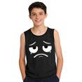 thumbnail image 4 of Camisola de Niños Pequeños 3-15 Años sin Mangas Gradiente Suave Impresión Moda Linda para la Fiesta de Boda en Casa, 4 of 8