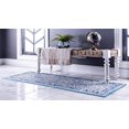 thumbnail image 3 of Unique Loom 3132741 Area Rug, 2 Feet 2 Inch x 6 Feet, Turquoise/Navy Blue, 3 of 5
