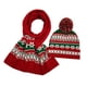thumbnail image 1 of Sombrero Sombrero de Navidad Conjunto de bufanda Calentador de gorro cálido de punto lindo para niños, niñas y adultos 1 1, 1 of 5