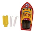 thumbnail image 2 of COLLECTIBLE BOAT vintage style /CANDLE POWERED FLOATING, 2 of 7