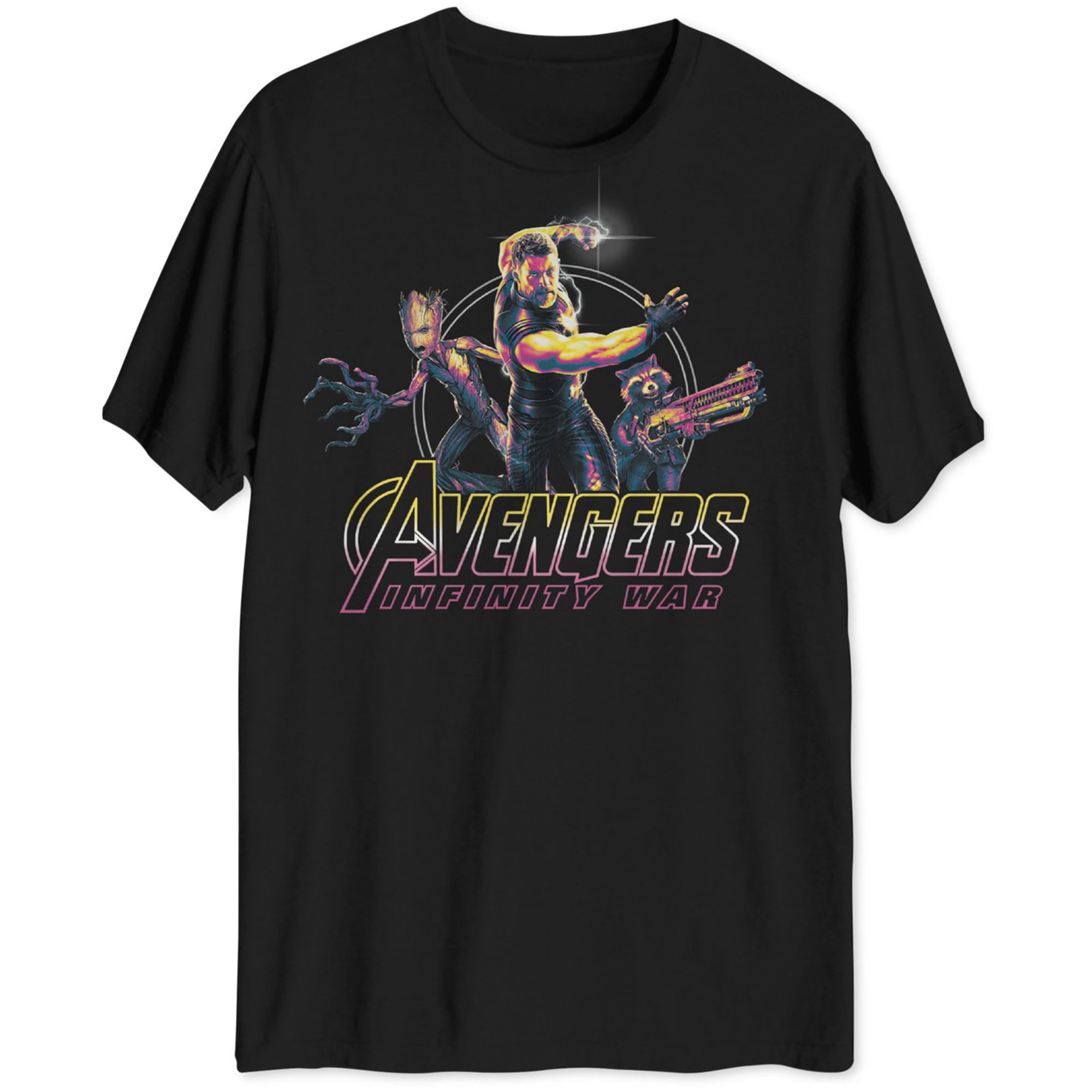 Jem Mens Infinity War Graphic T-Shirt 