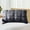 Black, variant on Surpdew Decorative Pillows For Bed Hotel Pillow Ultra Soft Pillow Core Protects The Cervical Vertebrae Household Pillow Core Velvet Twisted Pillow 18.89X 29.13In Blue
