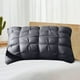 thumbnail image 1 of Almohada de hotel con núcleo ultra suave que protege las vértebras cervicales. Almohada para el hogar con núcleo de terciopelo trenzado. 18.89 x 29.13 pulgadas., 1 of 6