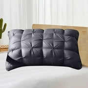 Danhjin Pillows Pillows Hotel Pillow Ultra Soft Pillow Core Protects The Cervical Vertebrae Household Pillow Core Velvet Twisted Pillow 18.89X 29.13IN