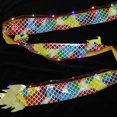 thumbnail image 3 of HEALEEP 5Pack Colorful Dance Ribbons for Kids Rhythmic Gymnastics 200x52cm, 3 of 6