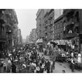 thumbnail image 2 of Mulberry Street In New York City'S Little Italy Ca. 1900. History (24 x 18), 2 of 2