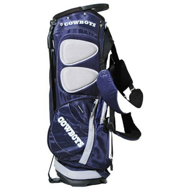Team Golf 35 Inch NFL Dallas Cowboys Fairway Golf Stand Storage Bag w/ 14-Way Top