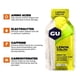 thumbnail image 2 of GU Energy Original Sports Nutrition Energy Gel, Vegan, Gluten-Free, Kosher, and Dairy-Free On-the-Go Energy for Any Workout, 24-Count, Lemon Sublime, 2 of 5