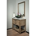 thumbnail image 2 of Miseno MNO-G1308210-PC Oval 21-1/2" Glass Bathroom Sink; Polished Chrome Drain, 2 of 7