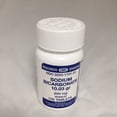 thumbnail image 2 of Tabletas Antiácidas de Bicarbonato de Sodio CMC 650 mg 100 Unidades, 2 of 2