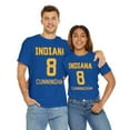 thumbnail image 2 of Sophie - Cunningham #8 number Jersey Unisex Heavy Cotton Tee-KWBSC8003-Royal-S, 2 of 3