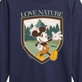 thumbnail image 3 of Disney - Love Nature - Toddler & Youth Long Sleeve Graphic T-Shirt, 3 of 5