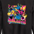 thumbnail image 3 of Disney - Lilo & Stitch - Stitch Flipped Comic Page - Toddler & Youth Crewneck Fleece Sweatshirt, 3 of 5