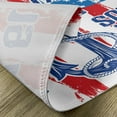 thumbnail image 5 of Ambesonne Anchor Place Mats Set of 4, Vintage Anchor Design, Standard Size, Blue Red White, 5 of 6
