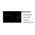thumbnail image 7 of ApronMen, Adjustable Waist Apron With Pockets, Black Waxed Canvas, 7 of 7