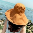 thumbnail image 3 of COCOpeaunt New Female Bucket Hat Wide Brim Two Side Wear Women Bob Caps Hip Hop Gorros Women Summer Panama Cap Beach Sun Fishing Boonie Hat, 3 of 6