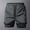 Gray, variant on FRSASU 2 in 1 Mesh Shorts for Mens Elastic Waist Quick Dry Liner Short Casual Basketball Athletic Workout Short Pants Black
