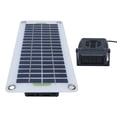 thumbnail image 1 of Calentador de Espacio de Panel Solar, Conversión de Energía Eficiente Calentador de Panel Solar Portátil para acampar multifuncional, 1 of 7