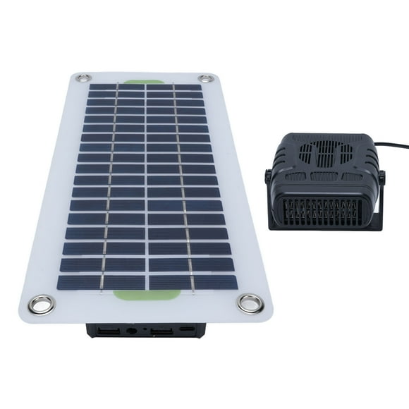 Calentador de Panel Solar, Conversión de Energía Eficiente del Calentador de Espacio Solar Parajar