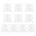 thumbnail image 1 of 10PCS Cooling Fan Protective Net Grille Fan Finger Guard Protection Cover, 1 of 8