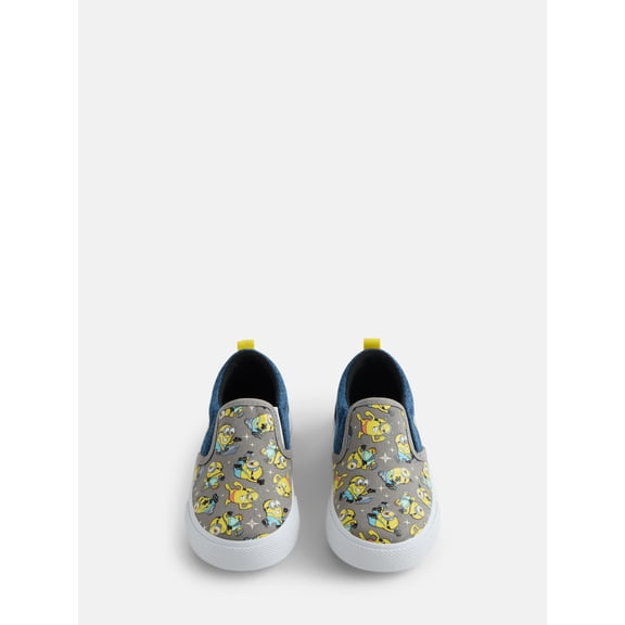 Minions Little & Big Boys Casual Slip On Sneakers