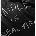 thumbnail image 3 of Simple Beautiful Classic Inspiring Women's Graphic T Shirt Tees Brisco Brands S, 3 of 6