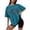 D1251/Dark Blue, variant on Afdoent Womens T Shirts Letter Printed Crew Neck Short Sleeve Loose T Shirt Casual Fashion Clothes Vacation Outfits