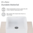 thumbnail image 3 of Concorde 24'' Wall-Hung Vanity In Brown Oak, 3 of 7