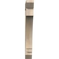 thumbnail image 2 of Ekena Millwork 5 1/2"W x 38"D x 46"H Imperial Slat Smooth Bracket, Douglas Fir, 2 of 4
