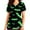 Green, variant on EGNMCR Halloween Scrub Top Women Tops Short Sleeve V-neck Tops Working Uniform Print With Pocket Blouse Halloween Gifts for Women