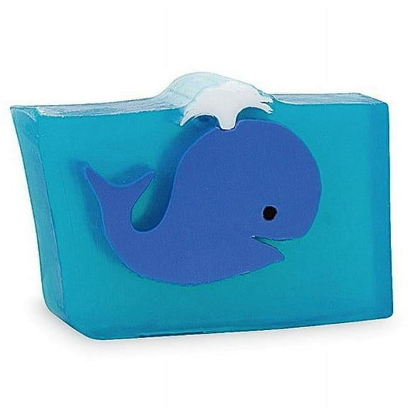 Primal Elements SWBW Blue Whale 5.8 oz. Bar Soap in Shrinkwrap