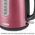 thumbnail image 4 of Sencor SWK-1774RD 1.7L Stainless Steel Electric Kettle (Red), 4 of 4