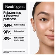 Neutrogena Hydro Boost Hydrogel Under Eye Patches with Hyaluronic Acid, 1 Pair