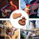 thumbnail image 2 of Soporte para caja de púas de guitarra, coleccionista de madera, caja de púas de guitarra grabada, púas de guitarra clásicas triangulares para instrumentos musicales actuales, guitarra y bajo, 2 of 5