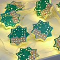 thumbnail image 1 of Guirnalda de luces de estrella ACTIVE 10 luces LED de cadena de luna islámica para decoraciones Eid, 1 of 4