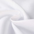 thumbnail image 4 of Mantel Cupuamon de poliéster lavable, 275 cm, redondo, blanco, 4 of 7