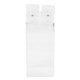 thumbnail image 2 of Dispensador de guantes desechables, contenedor dispensador de guantes, dispensador de soporte para guantes de pared, 2 of 6