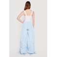 thumbnail image 6 of Women's Tie Hem Parachute Baggy Pants, 6 of 6