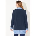 thumbnail image 2 of Catherines Women's Plus Size Tunic Collar Duet, 2 of 4