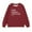 Red, variant on Elainilye Fashion Kids Toddler Girls Crewneck Oversized Sweatshirt Long Sleeve Pullover Tops Sizes 1-12Y,Gray