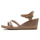 thumbnail image 2 of Sandalias para Mujer Joza 4351 beige 23.5, 2 of 6