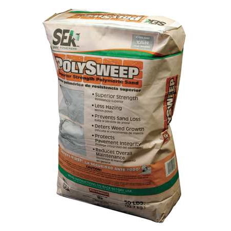 SUREBOND Polymeric Joint Sand,50 lb.,Bag,PK8