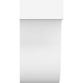 thumbnail image 2 of Ekena Millwork 4"W X 8"H X 20"L Standard Del Monte Architectural Grade PVC Rafter Tail, 2 of 10