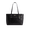 IM/Black Signature, variant on Women’s Station Tote Bag in Shiny Smooth Leather