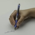 thumbnail image 4 of Pentel EnerGel RTX Gel Pen, 0.7mm Medium Metal Tip, Blue Ink, 4 of 6